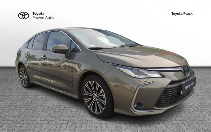 Toyota Corolla cena 88499 przebieg: 33806, rok produkcji 2019 z Działdowo małe 172